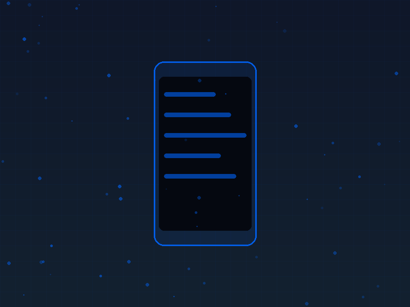 Mobile App Development visualization